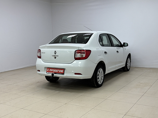 Renault Logan Drive, 2018 года, пробег 66557 км