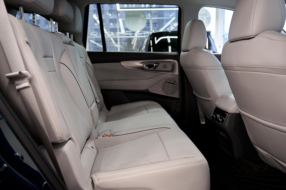 GAC GS8 GL, белый