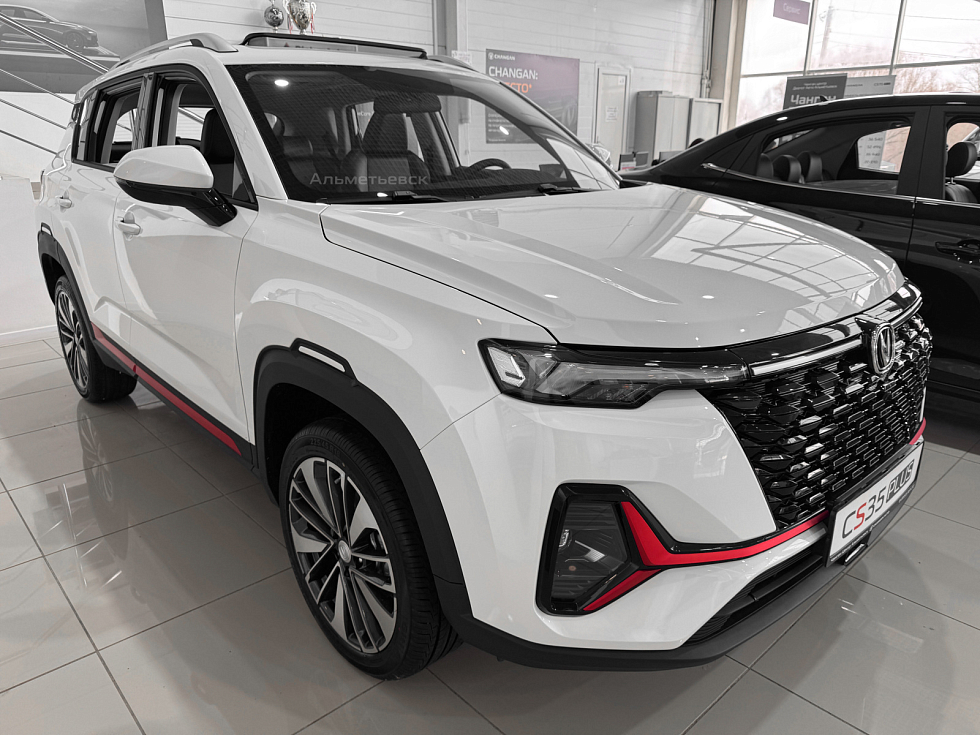 Changan CS35 Plus Tech, белый