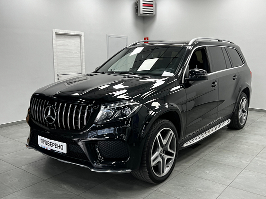 Mercedes-Benz GLS GLS 400 4MATIC Особая серия, 2017 года, пробег 187982 км
