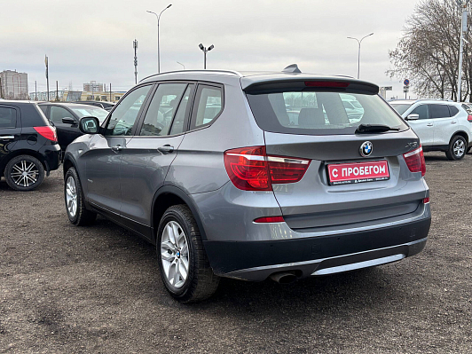 BMW X3, 2013 года, пробег 119881 км