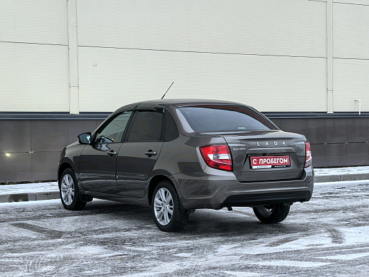 Lada (ВАЗ) Granta Luxe, 2021 года, пробег 77350 км