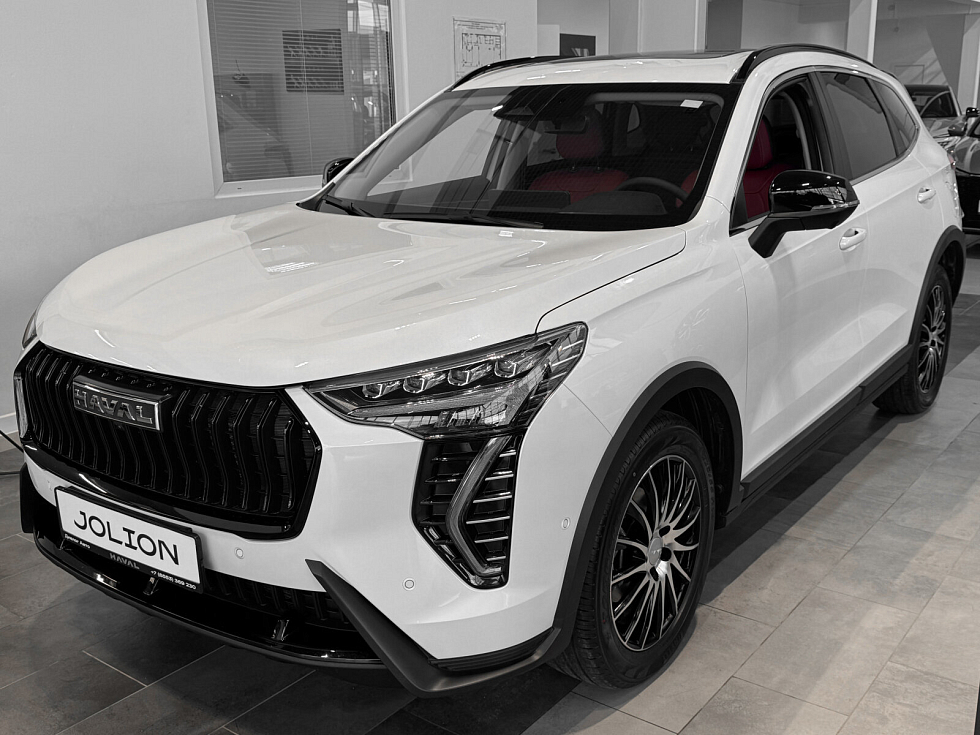Haval Jolion Tech+, белый