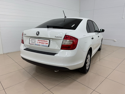 Skoda Rapid Ambition, 2016 года, пробег 79000 км