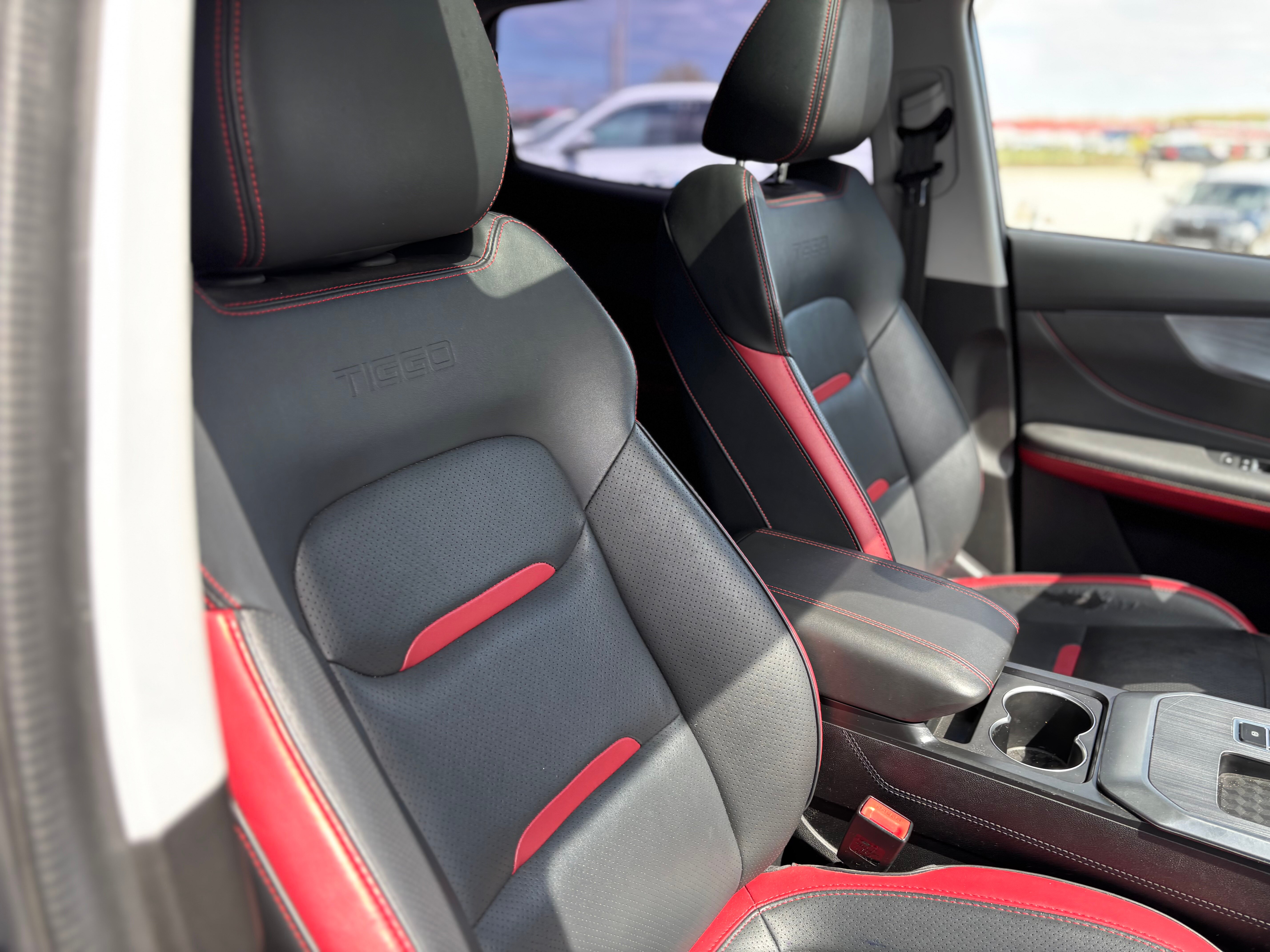 Chery Tiggo 4 Pro Style, 2023 года, пробег 60100 км