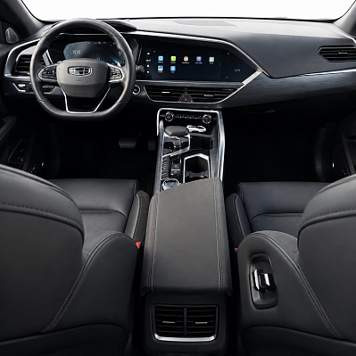 Geely Tugella Luxury, 2024 года, пробег 38170 км