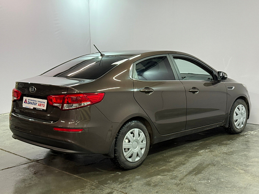 Kia Rio Prestige, 2016 года, пробег 95000 км