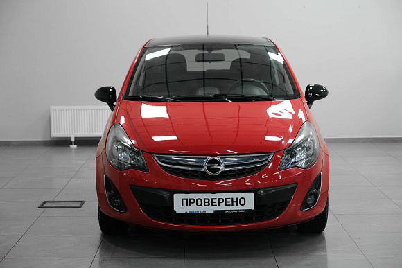 Opel Corsa Color Edition, 2012 года, пробег 158000 км