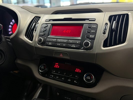 Kia Sportage Luxe, 2011 года, пробег 122300 км