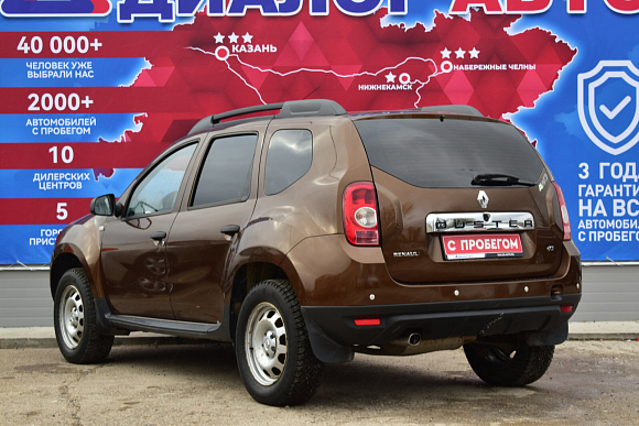 Renault Duster Expression, 2013 года, пробег 135000 км