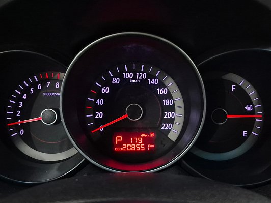 Kia Cerato, 2011 года, пробег 208550 км