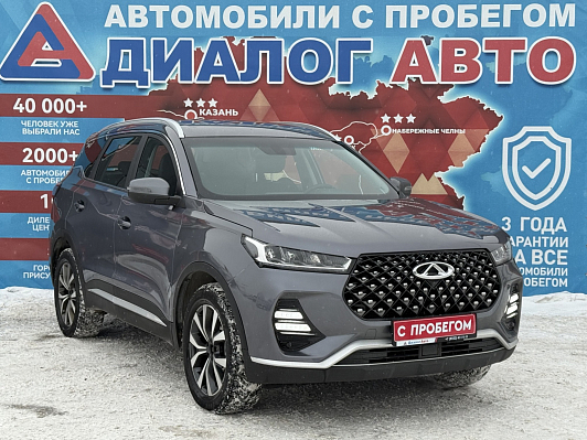 Chery Tiggo 7 Pro Prestige, 2022 года, пробег 72383 км