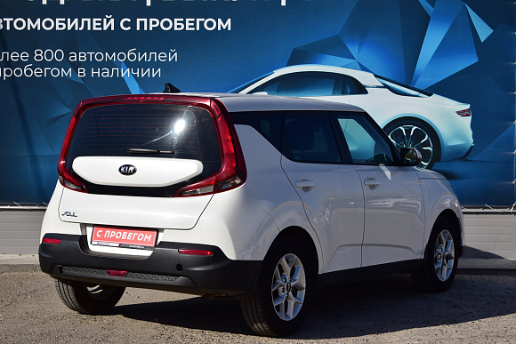 Kia Soul Comfort, 2019 года, пробег 70937 км