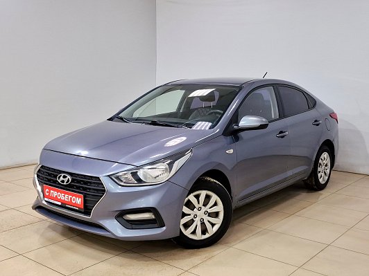 Hyundai Solaris, 2017 года, пробег 245617 км