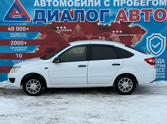 Lada (ВАЗ) Granta Comfort Multimedia Glonass 21911-51-00D, 2017 года, пробег 206853 км