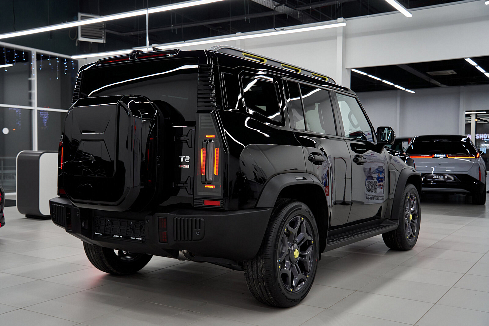 JETOUR T2 , черный