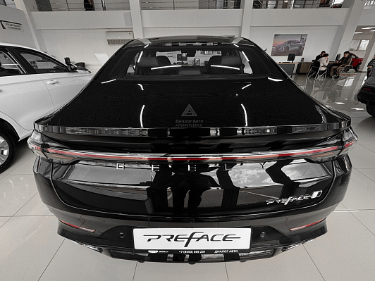 Geely Preface Flagship, черный