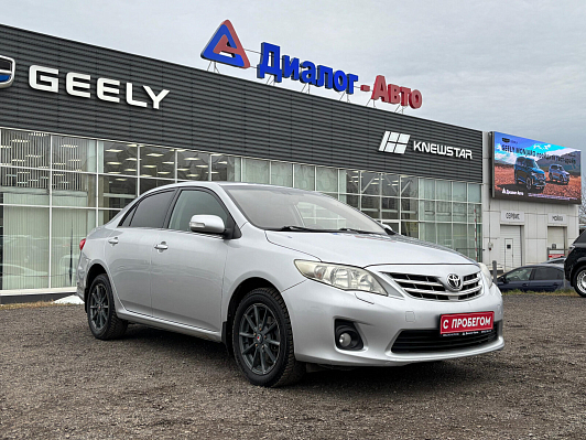 Toyota Corolla, 2011 года, пробег 236193 км