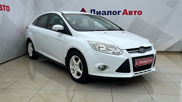 Ford Focus Trend, 2012 года, пробег 164275 км