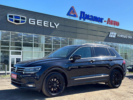 Volkswagen Tiguan, 2018 года, пробег 197139 км