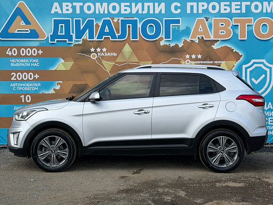 Hyundai Creta Comfort Plus + Advanced + Style, 2016 года, пробег 228040 км