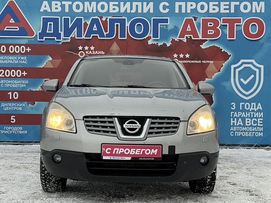 Nissan Qashqai SE+, 2008 года, пробег 258960 км