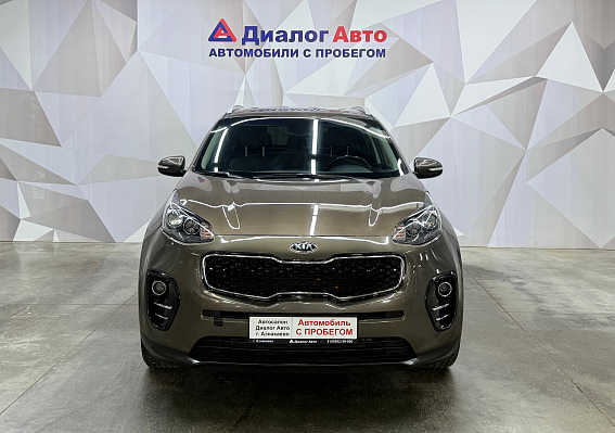 Kia Sportage Luxe, 2018 года, пробег 106528 км