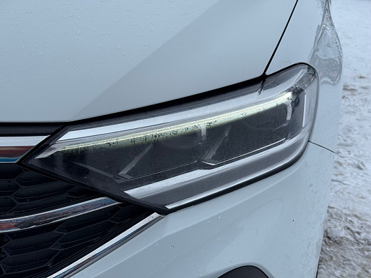 Volkswagen Polo Exclusive, 2021 года, пробег 101000 км