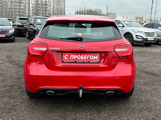 Mercedes-Benz A-Класс, 2014 года, пробег 151388 км