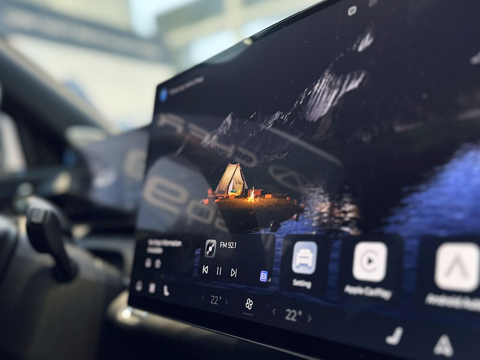 Chery Tiggo 9 Прайм / Prime, серый