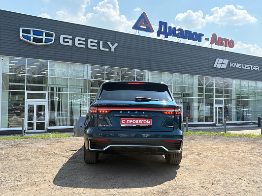 Geely Monjaro Люкс (2023-2025), 2024 года, пробег 93250 км