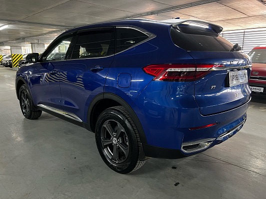 Haval F7 Elite, 2021 года, пробег 22700 км