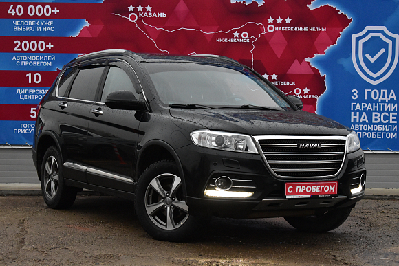 Haval H6 City, 2018 года, пробег 183500 км