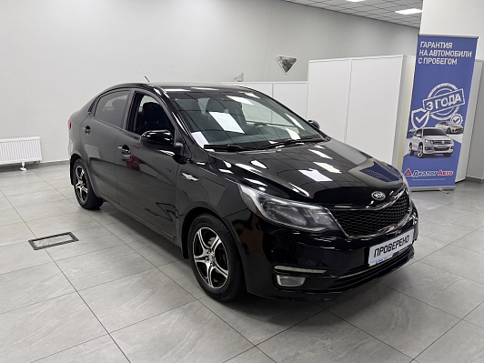 Kia Rio, 2015 года, пробег 226016 км