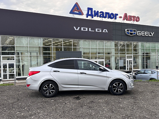 Hyundai Solaris Comfort, 2015 года, пробег 174780 км