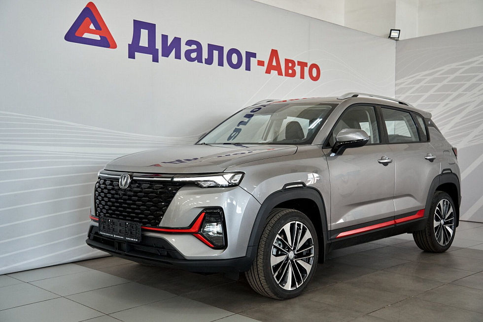Changan CS35 Plus Техно, белый