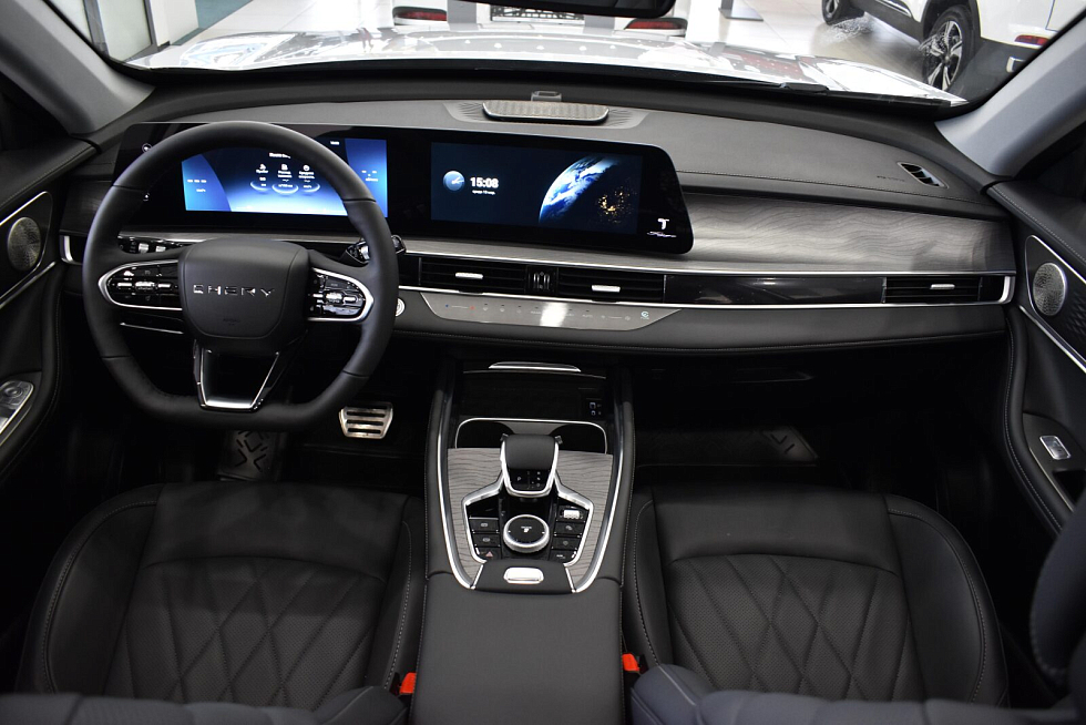 Chery Tiggo 8 Pro Max Dreamline FWD, белый