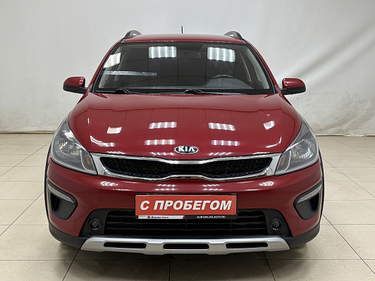 Kia Rio Luxe, 2018 года, пробег 115800 км