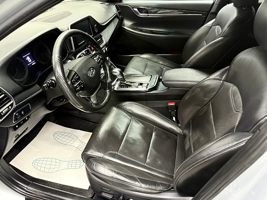 Hyundai Grandeur, 2018 года, пробег 148148 км