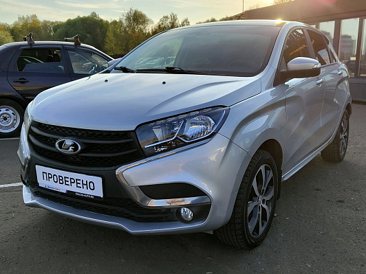 Lada (ВАЗ) XRAY Top Юбилейная (2016-2017), 2017 года, пробег 62500 км