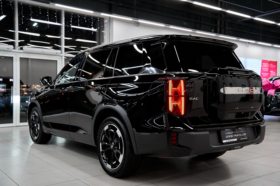 GAC GS8 GX Traveller, черный
