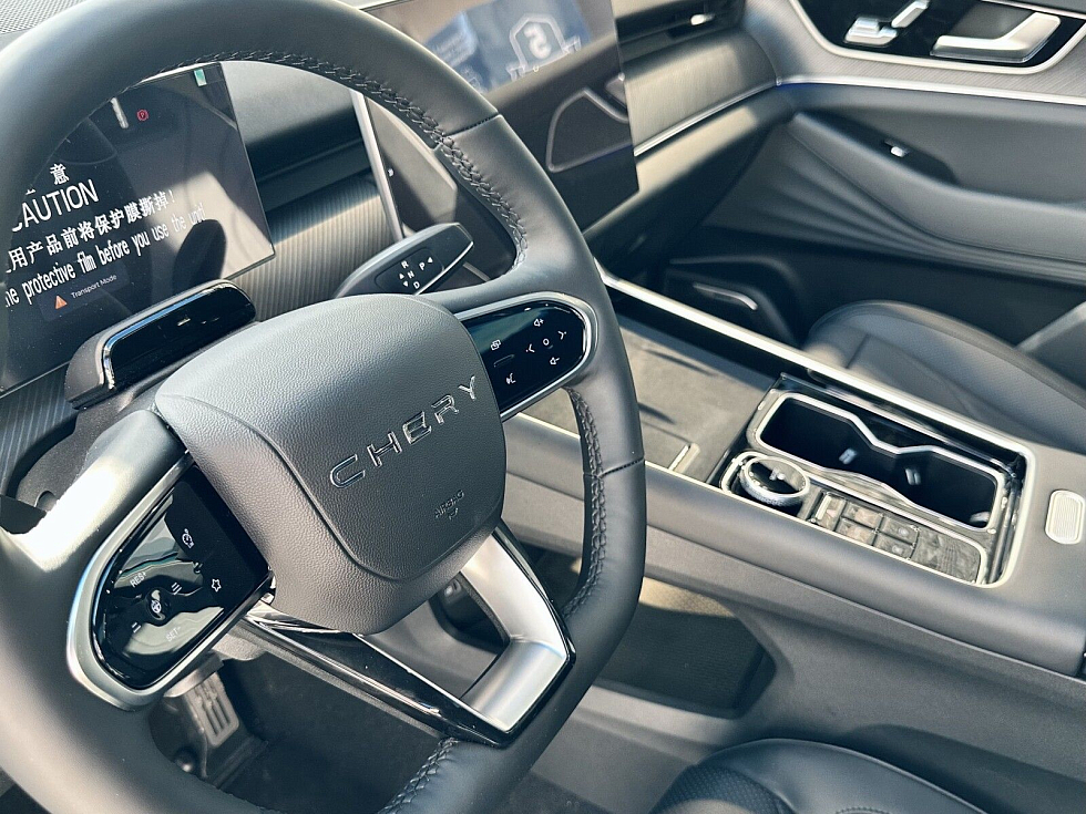 Chery Tiggo 9 Ультра / Ultra, зеленый