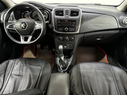 Renault Logan Stepway Life, 2019 года, пробег 147000 км