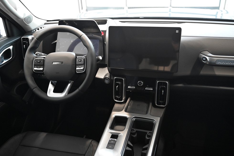 Haval Dargo Техно +, черный