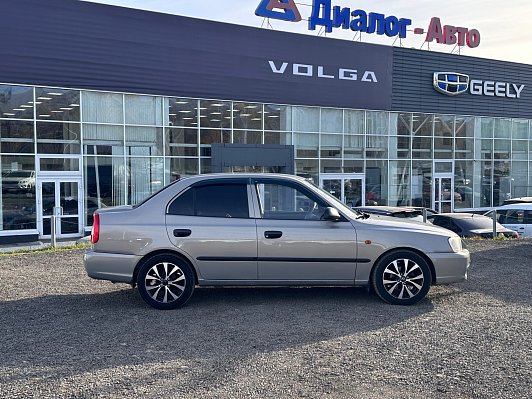 Hyundai Accent, 2010 года, пробег 144915 км