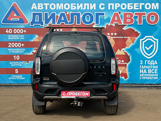 Lada (ВАЗ) Niva Travel Comfort Off-road, 2023 года, пробег 35257 км