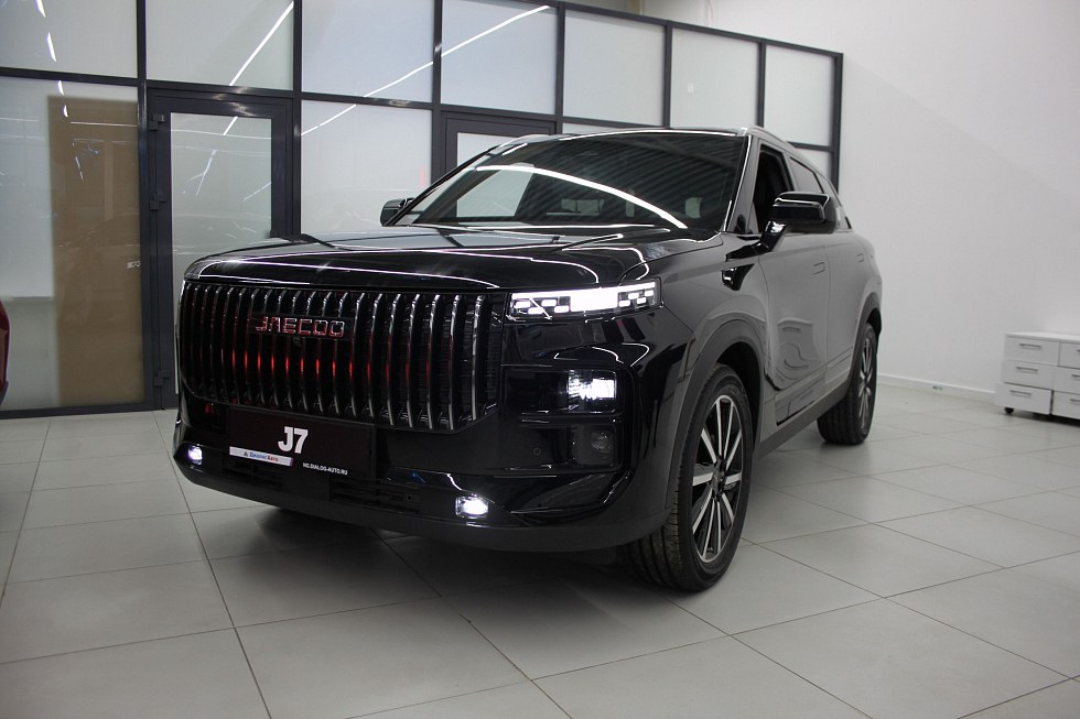 Jaecoo J7 Престиж, черный