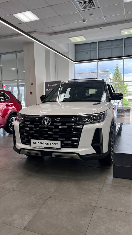 Changan CS95 DLX, белый