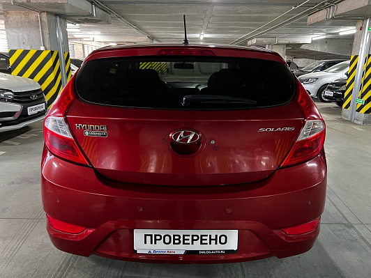 Hyundai Solaris Style, 2011 года, пробег 240000 км