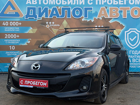 Mazda 3 Emotion Line, 2012 года, пробег 62900 км